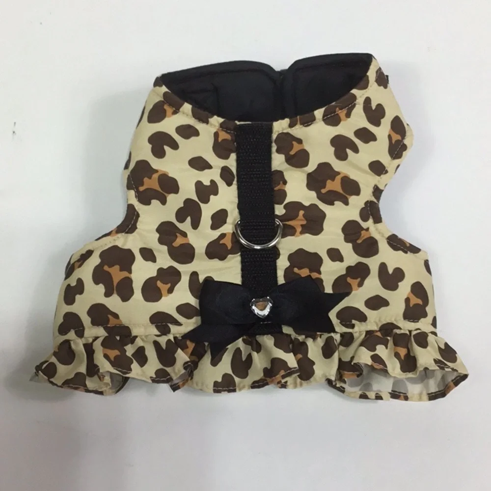 Dog Coat Size S rhinestone bow lease hook‎ close